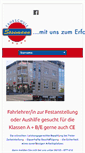 Mobile Screenshot of fahrschule-soesemann.de